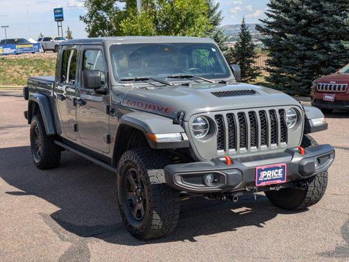 2021 Jeep Gladiator Mojave 4X4