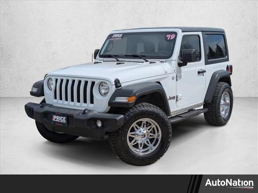 2019 Jeep Wrangler Sport