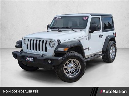 Bright White Clearcoat 2019 Jeep Wrangler Sport