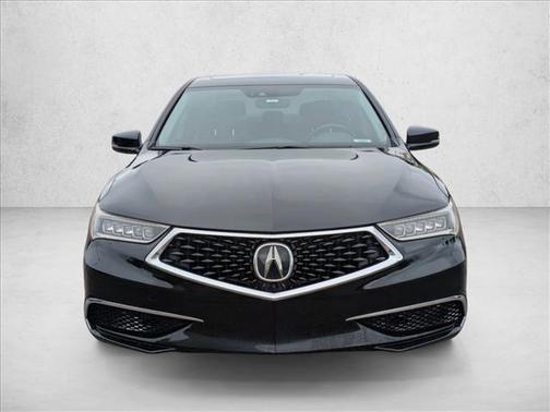 Crystal Black Pearl 2018 Acura TLX Technology