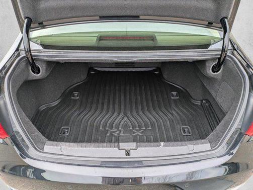 Crystal Black Pearl 2016 Acura RLX Advance Package