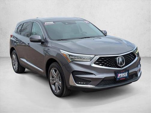 Gray 2021 Acura RDX Advance Package