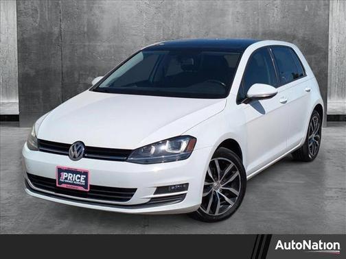 2016 Volkswagen Golf TSI SE 4-Door