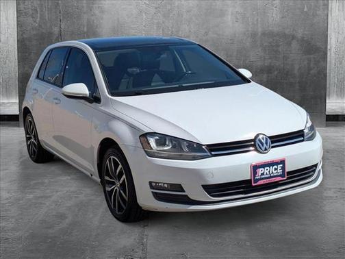 2016 Volkswagen Golf TSI SE 4-Door