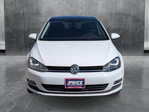 2016 Volkswagen Golf TSI SE 4-Door