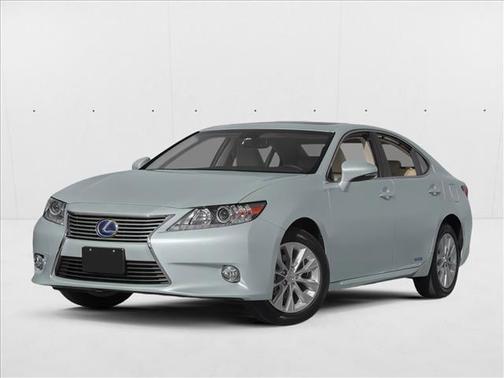 Silver Lining Metallic 2014 Lexus ES 300h Base