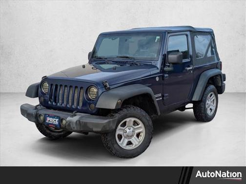 2013 Jeep Wrangler Sport