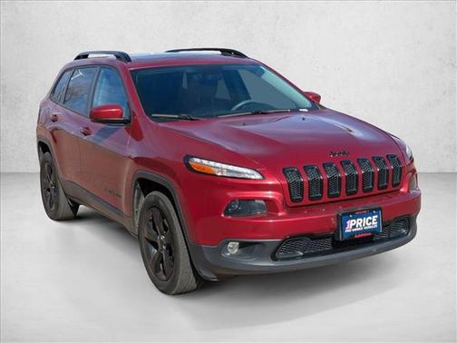 2017 Jeep Cherokee High Altitude
