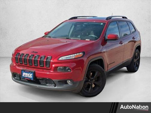 2017 Jeep Cherokee High Altitude