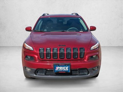 2017 Jeep Cherokee High Altitude