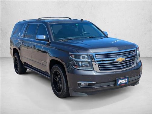 Tungsten Metallic 2015 Chevrolet Suburban 1500 LTZ