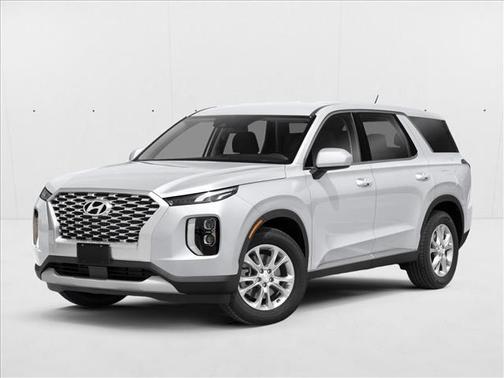 Hyper White 2020 Hyundai PALISADE SE