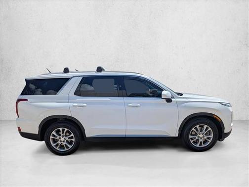 Hyper White 2020 Hyundai PALISADE SE