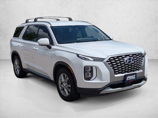 Hyper White 2020 Hyundai PALISADE SE