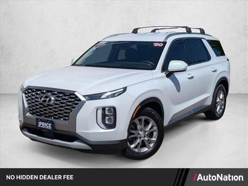 Hyper White 2020 Hyundai PALISADE SE