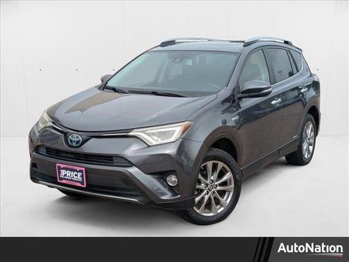 2017 Toyota RAV4 Hybrid Limited