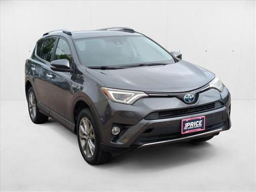 2017 Toyota RAV4 Hybrid Limited