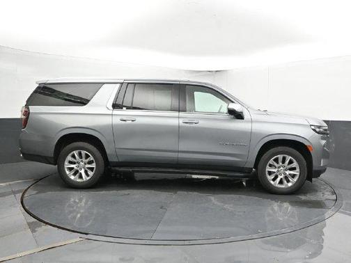 Sterling Gray Metallic 2023 Chevrolet Suburban Premier