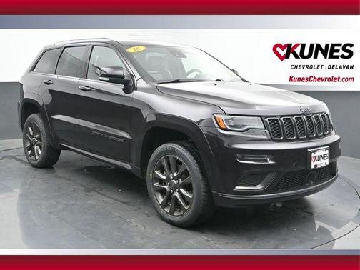 2018 Jeep Grand Cherokee High Altitude