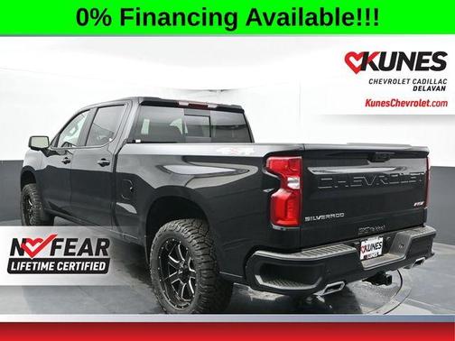 Black 2026 Chevrolet Silverado 1500 RST