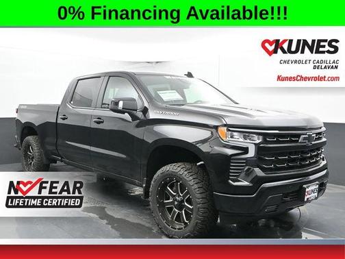 Black 2026 Chevrolet Silverado 1500 RST