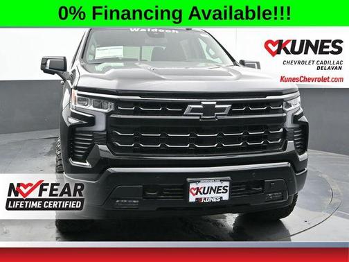 Black 2026 Chevrolet Silverado 1500 RST