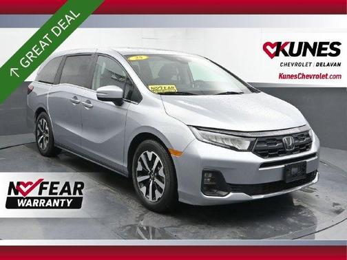 Silver 2025 Honda Odyssey EX-L