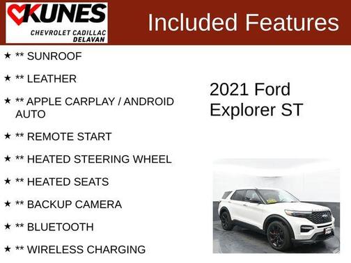 2021 Ford Explorer ST