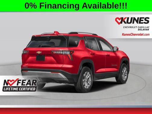 Radiant Red 2026 Chevrolet Equinox LT
