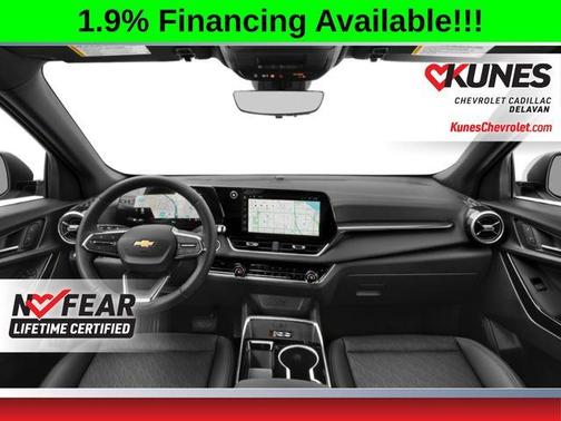 Radiant Red 2026 Chevrolet Equinox LT