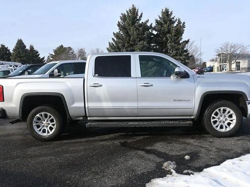 2017 GMC Sierra 1500 SLE
