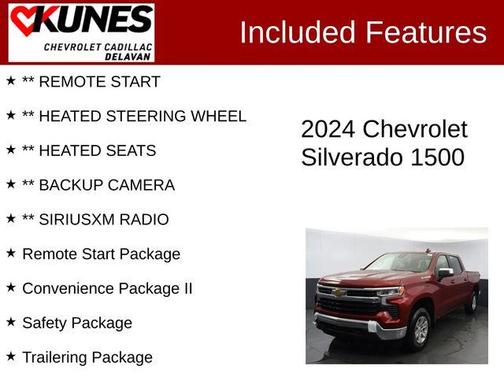 2024 Chevrolet Silverado 1500 LT