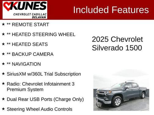 Cypress 2025 Chevrolet Silverado 1500 LT