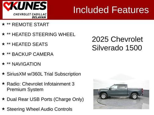 Cypress 2025 Chevrolet Silverado 1500 LT