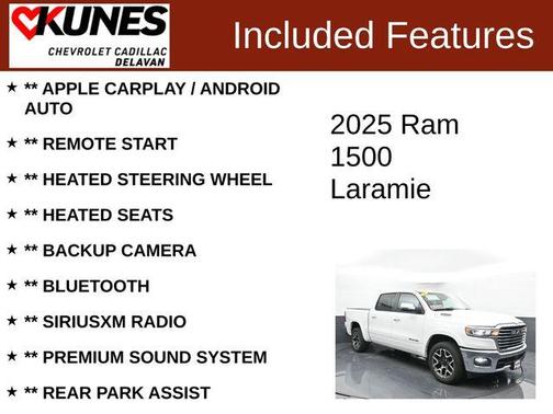 2025 RAM 1500 Laramie