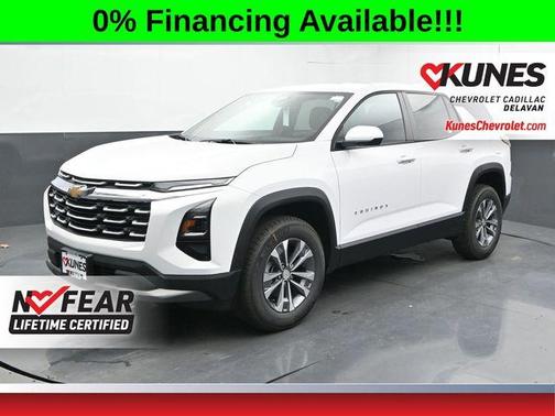 Summit White 2027 Chevrolet Equinox LT