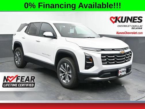 Summit White 2027 Chevrolet Equinox LT