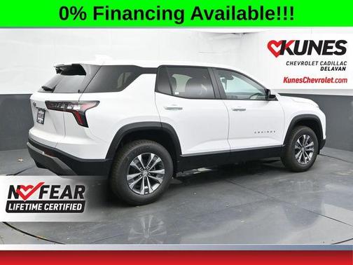 Summit White 2027 Chevrolet Equinox LT