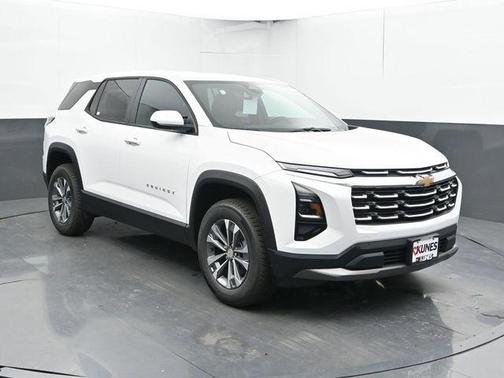Summit White 2027 Chevrolet Equinox LT