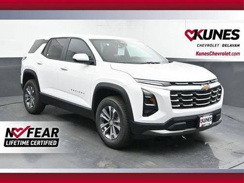 Summit White 2027 Chevrolet Equinox LT
