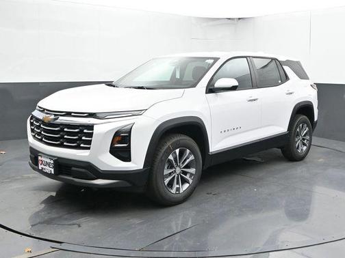 Summit White 2027 Chevrolet Equinox LT
