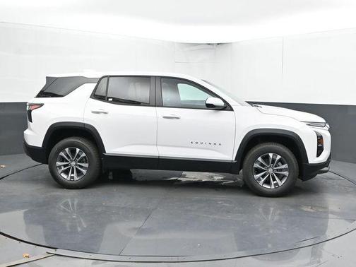 Summit White 2027 Chevrolet Equinox LT