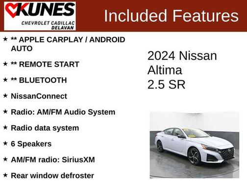 2024 Nissan Altima 2.5 SR