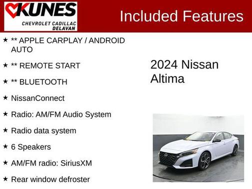 2024 Nissan Altima 2.5 SR