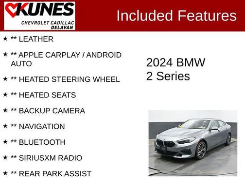 2024 BMW 228 Gran Coupe 228i sDrive Gran Coupe