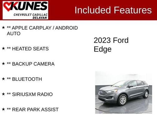 2023 Ford Edge SEL