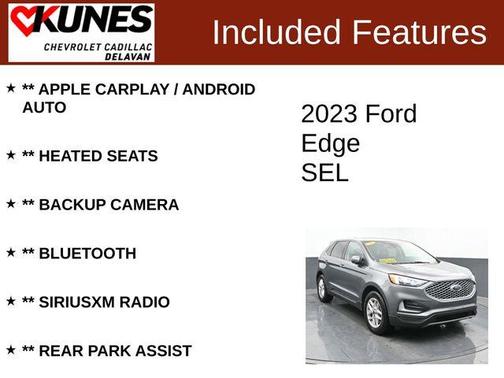2023 Ford Edge SEL