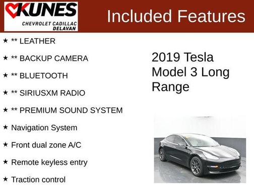 2019 Tesla Model 3 Long Range