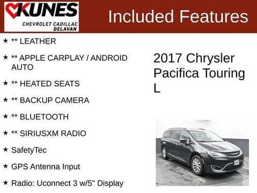 2017 Chrysler Pacifica Touring-L