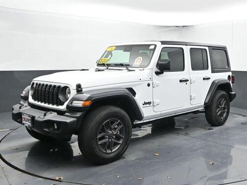 2024 Jeep Wrangler Sport